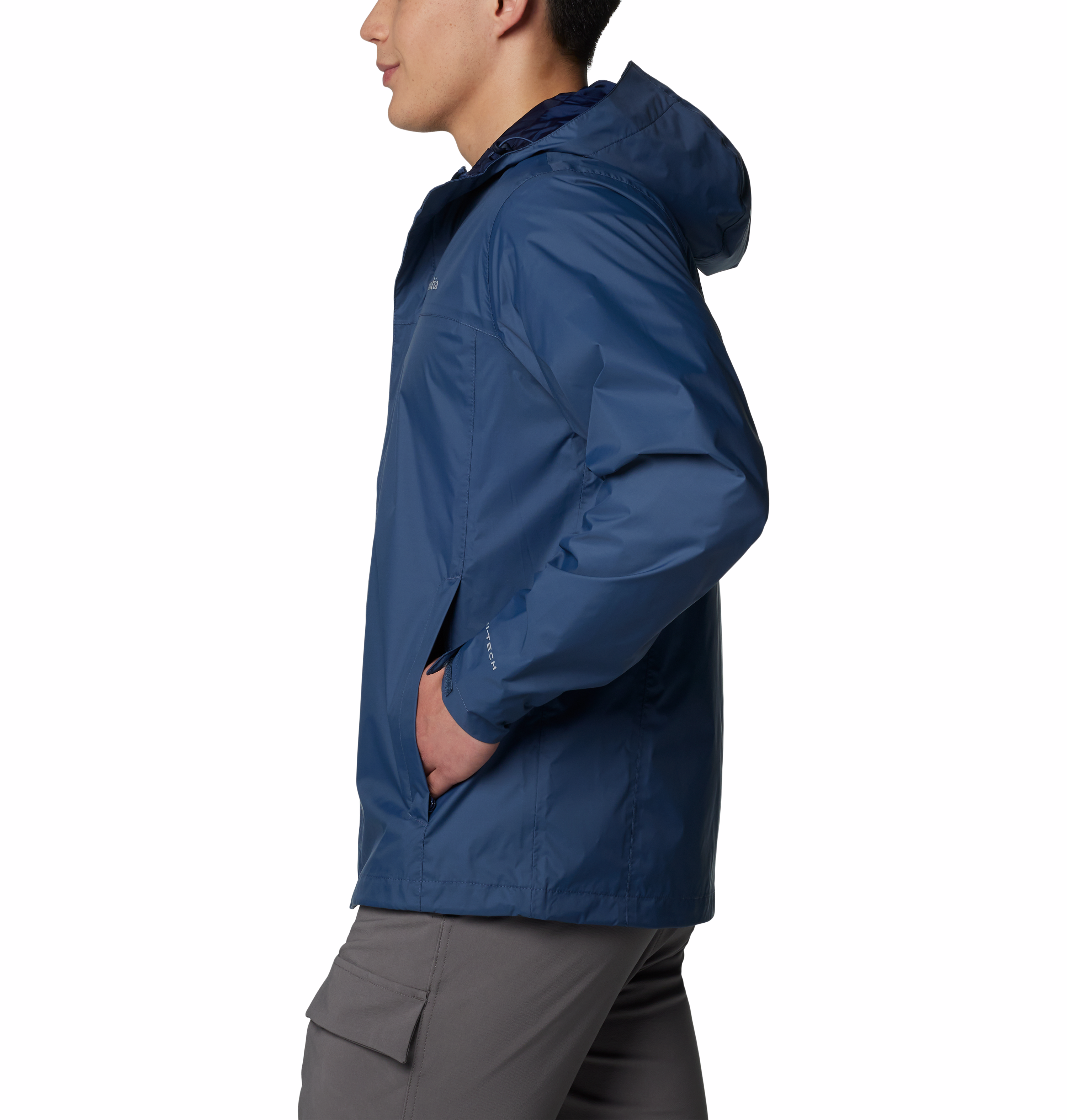 Columbia Men's Watertight™ II Jacket - Waterproof Rain Jacket for Hiking, Camping & Outdoor Activities