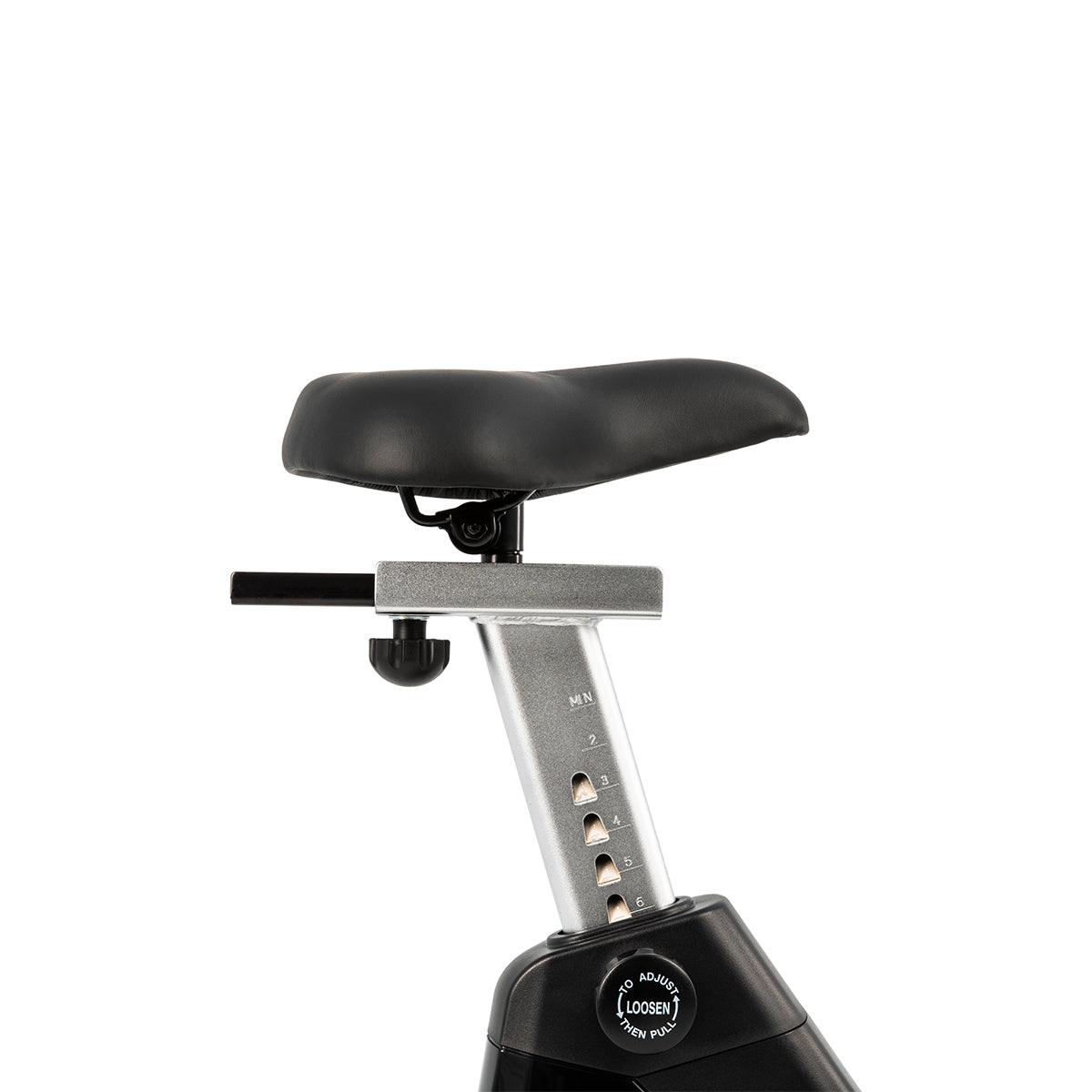 Spirit XBU55 Upright Exercise Bike with ENT Console - Home Gym Cardio Equipment for Indoor Cycling Workouts