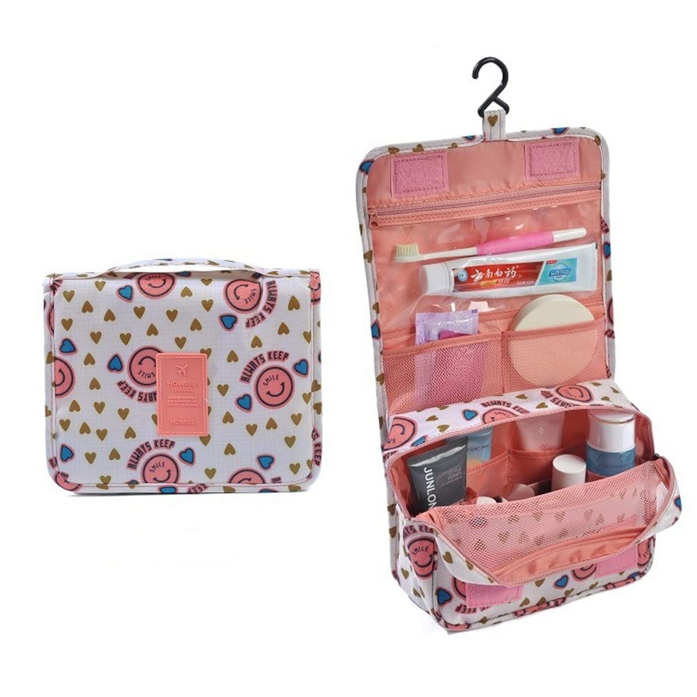 Large Hanging Toiletry Bag - Waterproof Travel Organizer for Men & Women - Perfect for Bathroom, Shower & Makeup Essentials