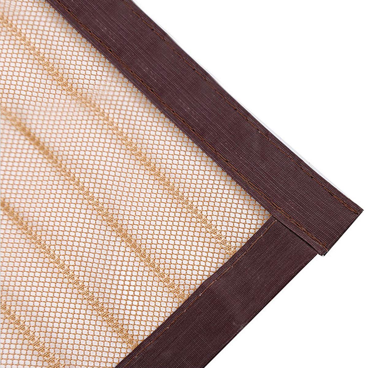ECYC Self-Adhesive Magnetic Window Screen - Invisible Mesh Screen Door Curtain for Home & Patio | Easy Installation, Bug Protection for Windows & Doors | Perfect for Bedrooms, Living Rooms & Outdoor Spaces