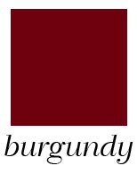 Burgundy