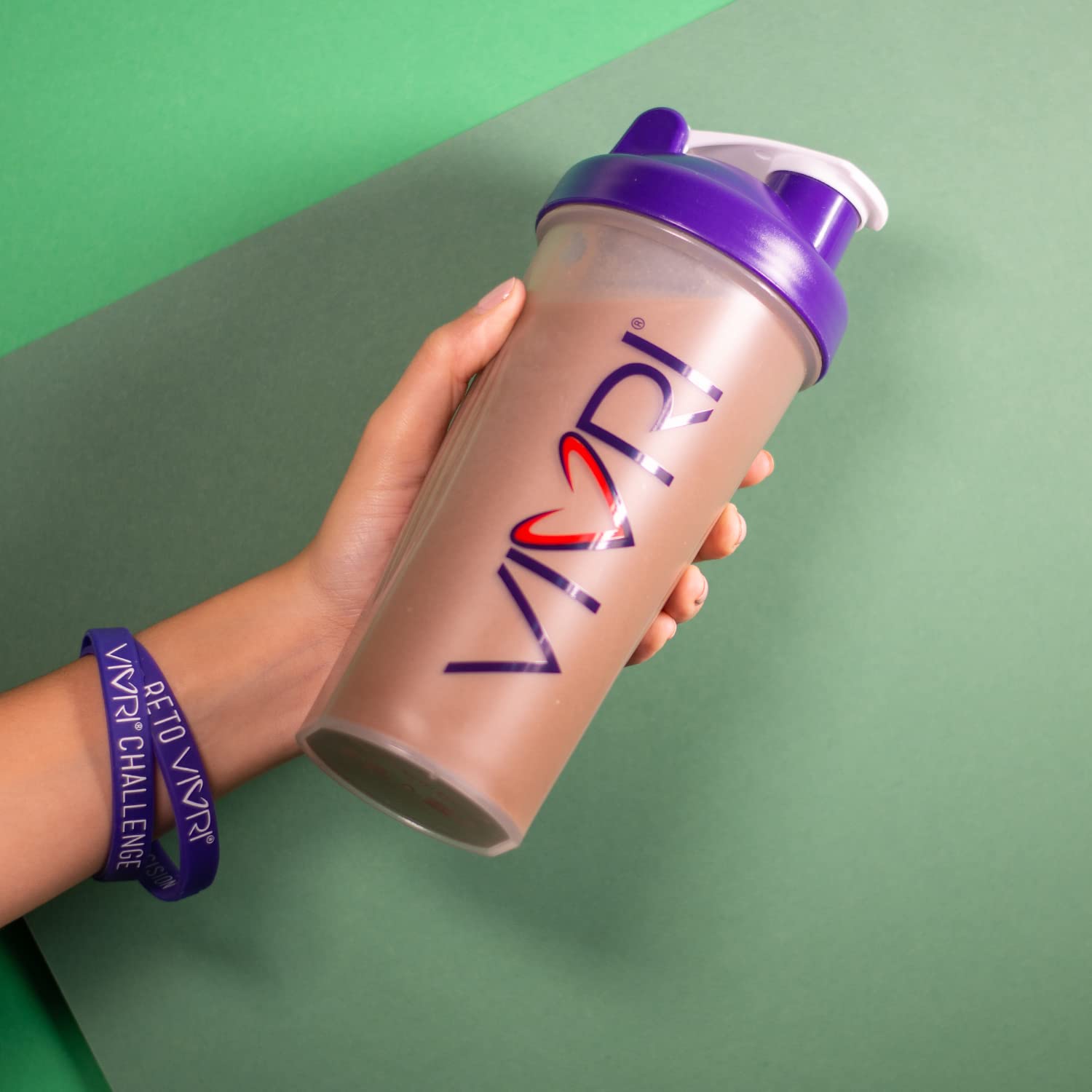 VIVRI Shake ME - Vegan Chocolate Protein Powder Meal Replacement Shake | 20 Servings | High in Fiber, Vitamins & Minerals | Easy Mix with Water | Perfect for Post-Workout Recovery & Healthy Weight Management