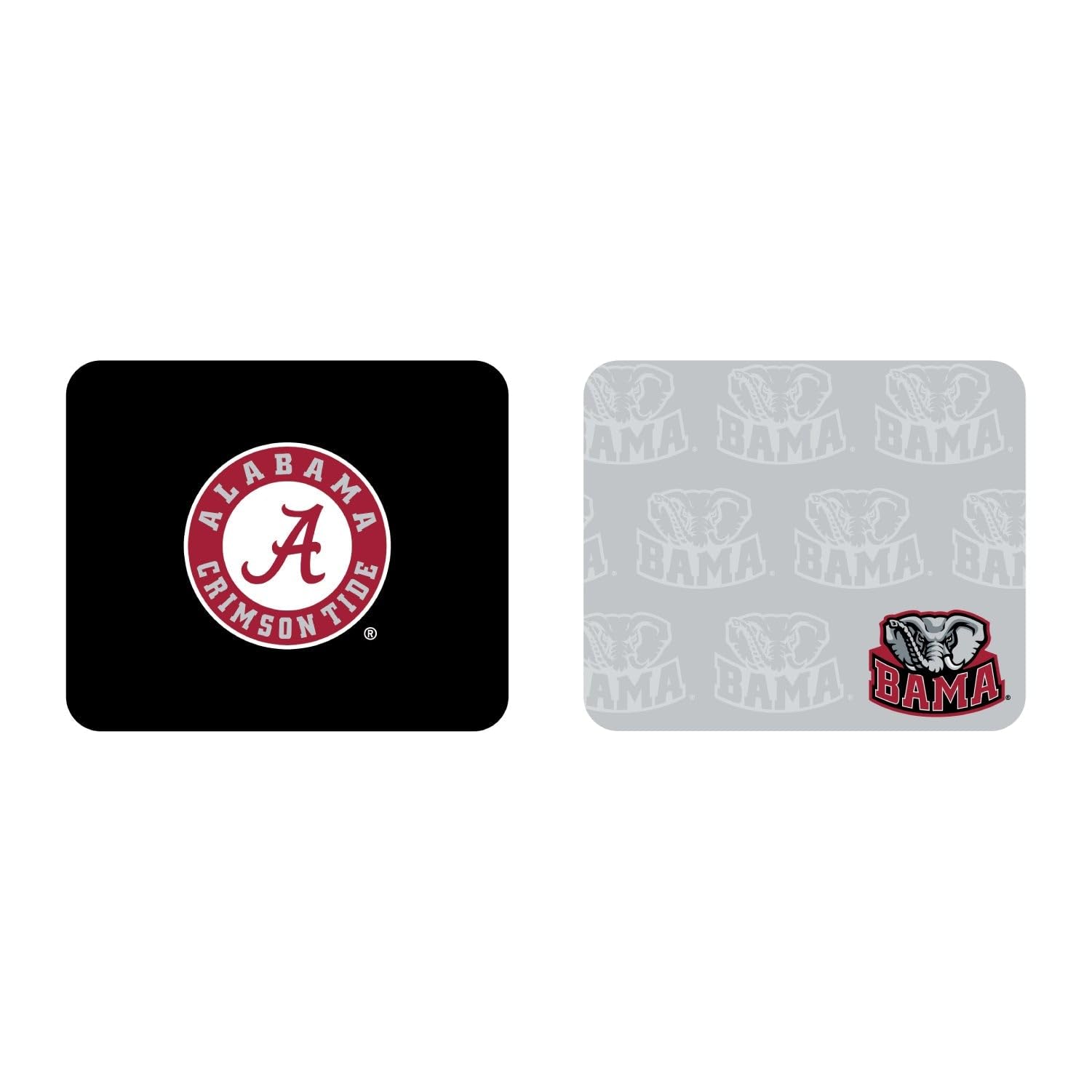 OTM Essentials University of Alabama Logo Standard Fabric Mouse Pad - Non-Slip Desk Accessory for Gaming & Office Work - Perfect for Dorm, Home & Office Setup
