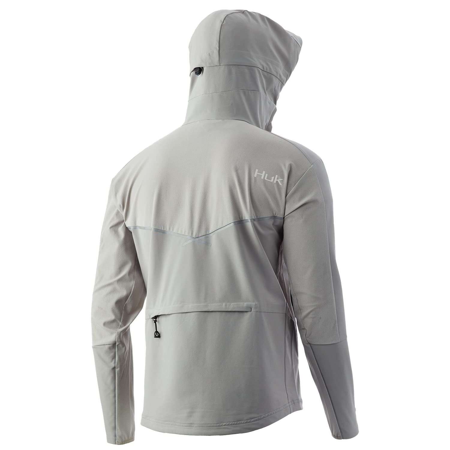 HUK Men's Icon X Lightweight Windproof & Water-Resistant Fishing Jacket - Perfect for Outdoor Adventures, Boating, and Hiking