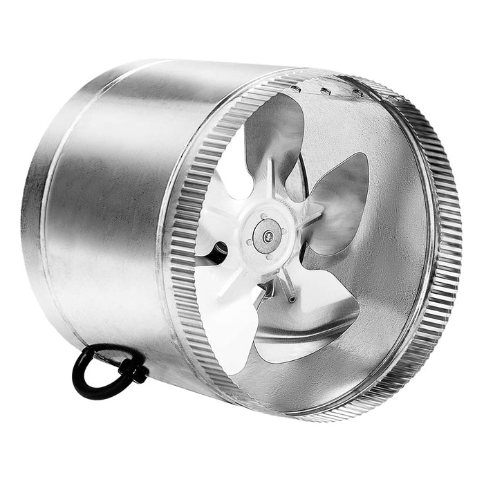 Grow1 4 Inch Inline Duct Booster Fan - High CFM Ventilation for Hydroponics, Grow Tents & Home HVAC Systems