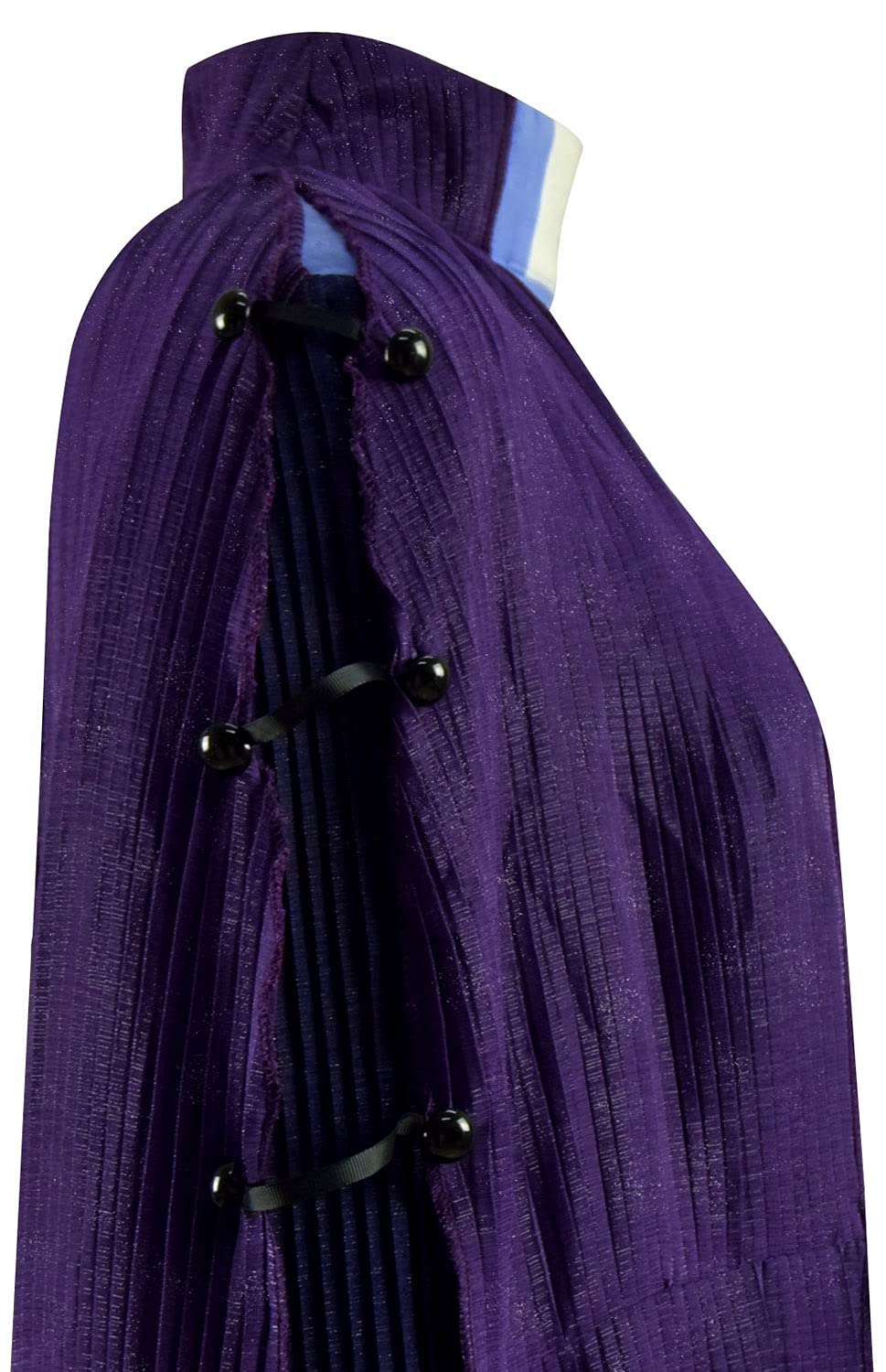 Agatha Harkness Cosplay Costume for Women - Scarlet Witch Cape & Dress Outfit Set | Halloween, Comic Con, Cosplay Party Costume