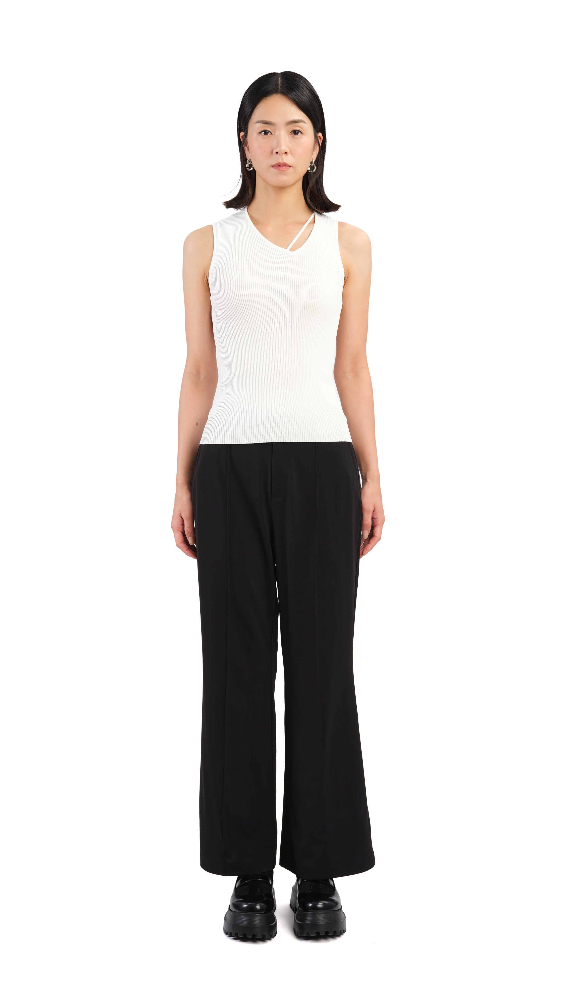 Elegant Asymmetric Neckline Women's Tops - Trendy Off-Shoulder Blouse for Casual Wear & Night Out