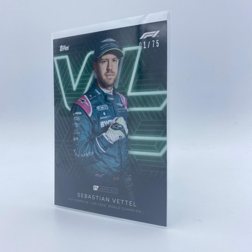 Sebastian Vettel 75 F1 World Champion Drivers Cap - Official Merchandise for Motorsport Fans & Racing Enthusiasts - Perfect for Grand Prix Events, Car Shows, and Formula 1 Collectors