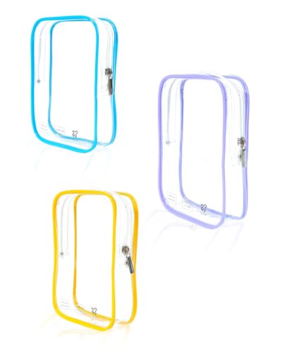 Yellow, Purple, Blue