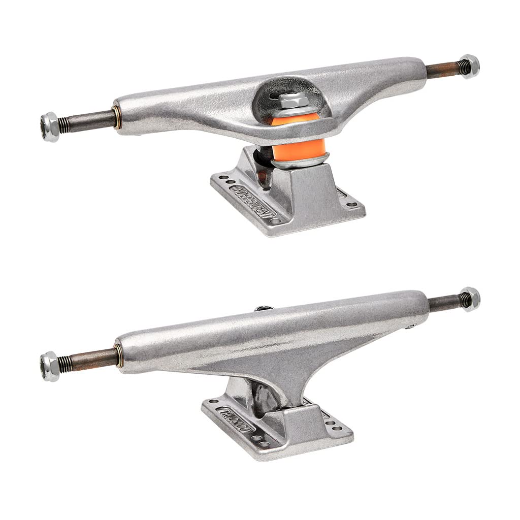 Premium Independent Skateboard Trucks Kit - Includes Bigfoot 53mm Soft 83A Wheels, Bones Reds Bearings, 1