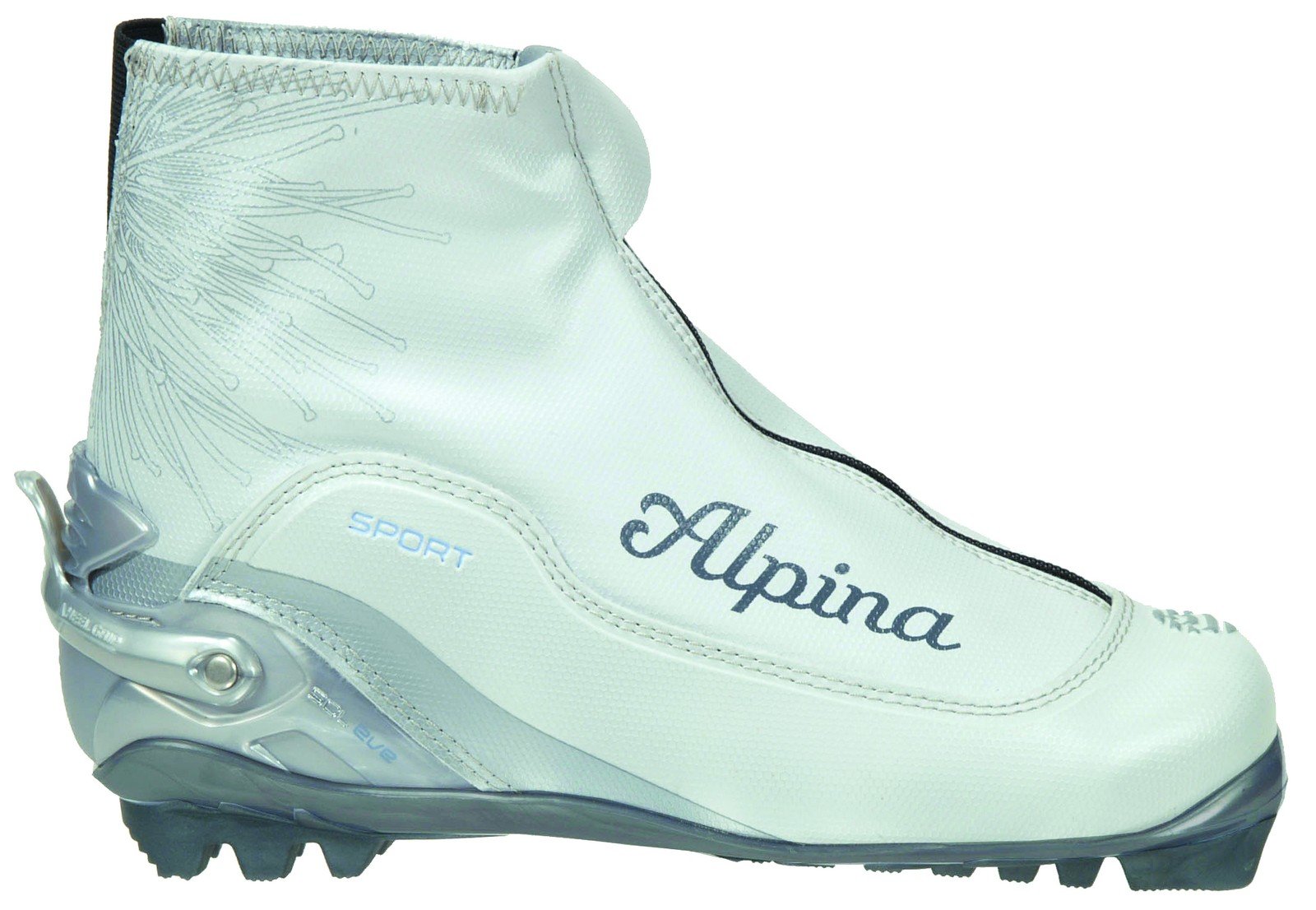Alpina Women's SCL Eve Sport Series Cross-Country Ski Boots - Lightweight Comfort for Nordic Classic Skiing | Perfect for Winter Trails & Outdoor Adventures