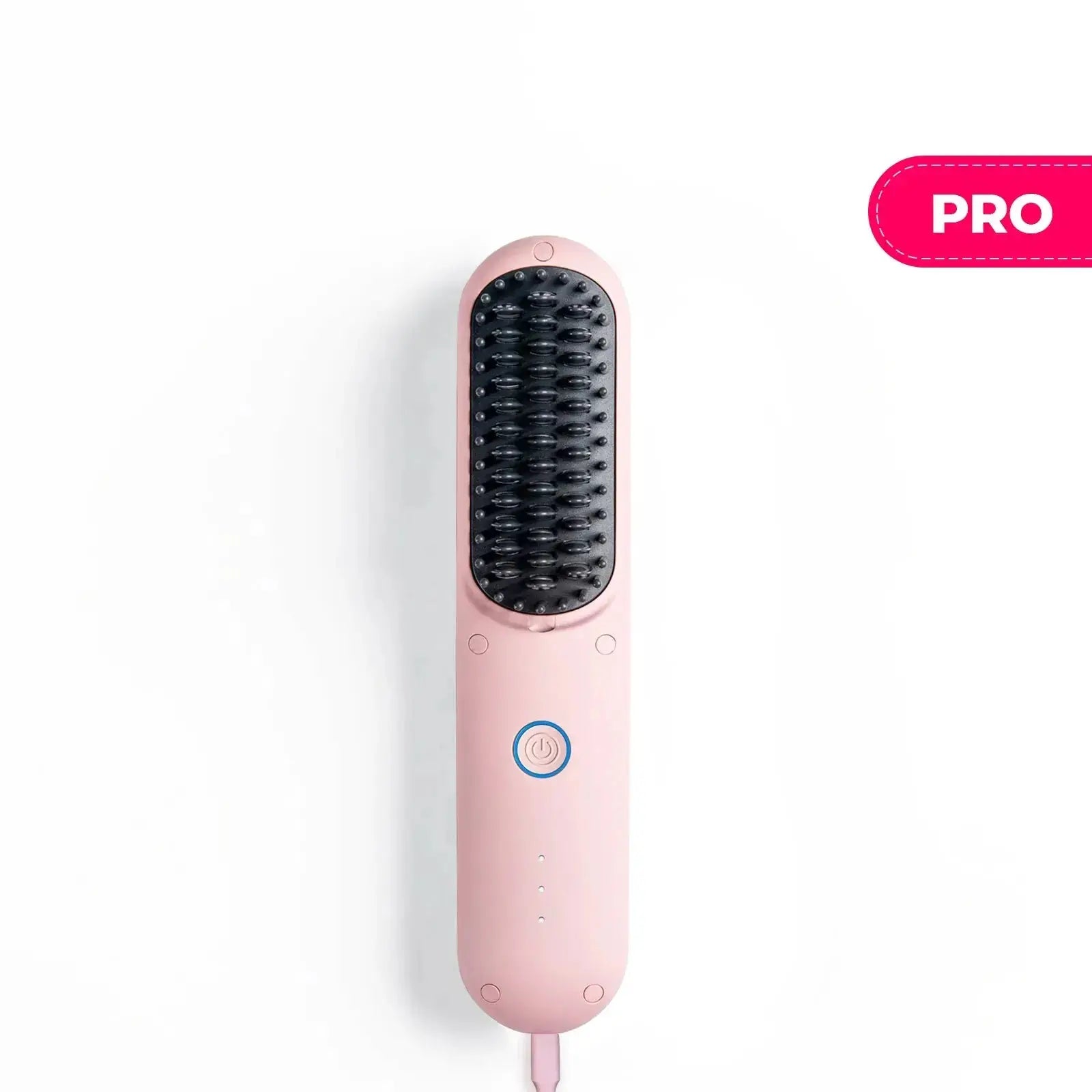TYMO PORTA PRO Pink Hair Straightener - Compact & Travel-Friendly Styling Iron for Smooth & Shiny Hair | Perfect for Home, Salon & On-The-Go Styling