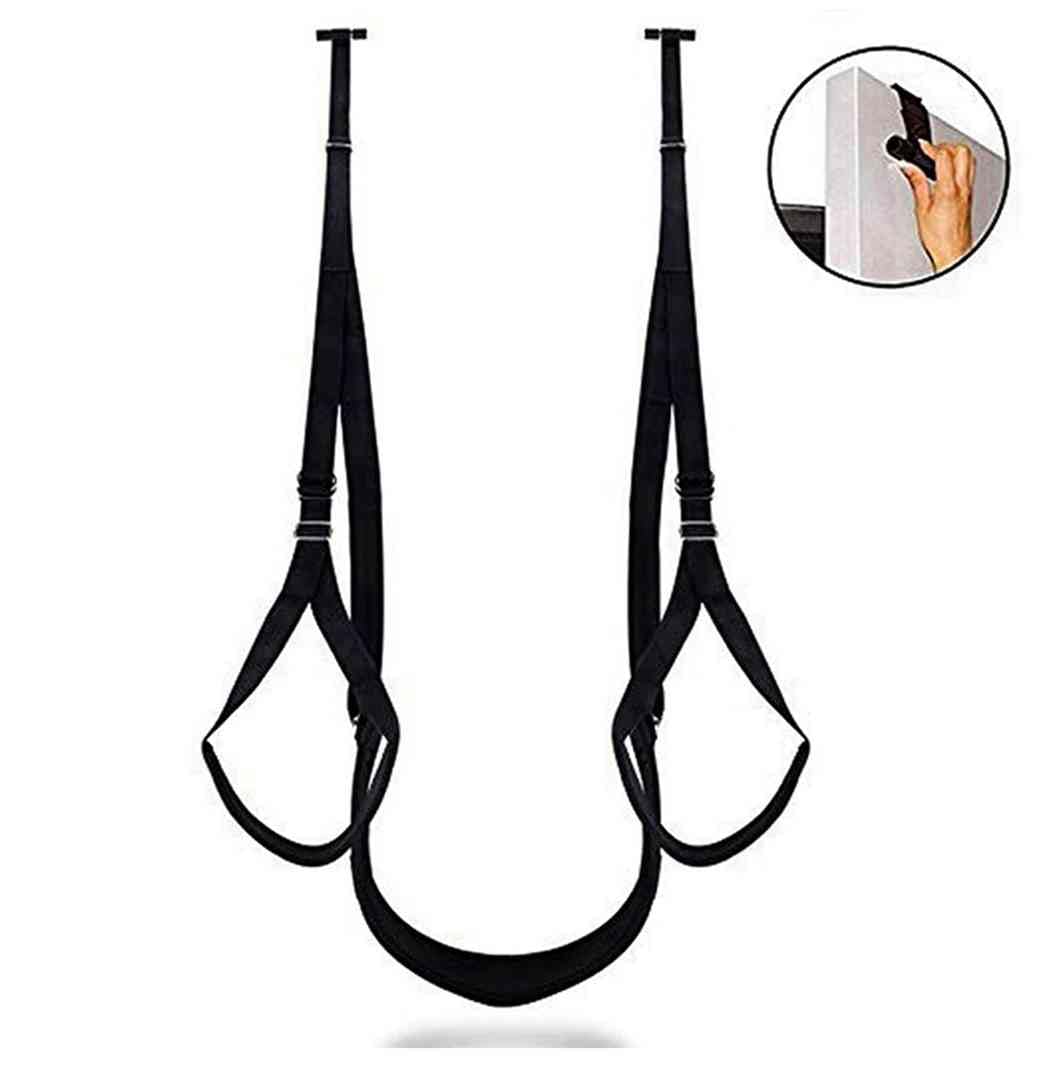 Heavy Duty Over The Door Sex Swing for Adults - Durable Bedroom Swing for Couples, Door Frame Mounted Adult Accessory - Perfect for Spicing Up Romance & Enhancing Intimacy at Home