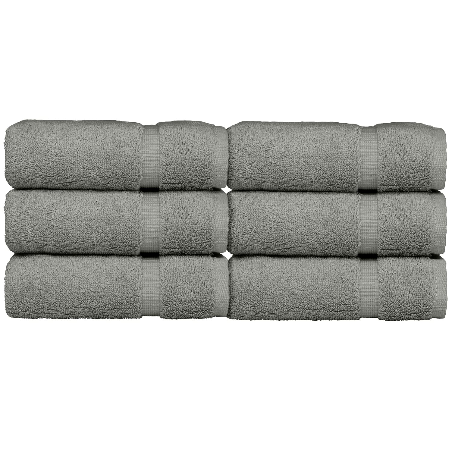 Premium 100% Turkish Cotton 700 GSM Luxury Washcloth Set - Soft Spa & Hotel Quality Bath Towels for Face, Body & Makeup Removal (13