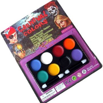 Vibrant Non-Toxic Body Paint for Carnival & Halloween - Safe, Washable Face & Body Paint for Kids & Adults - Perfect for Costume Parties, Festivals & Cosplay