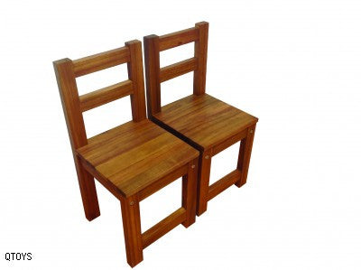 Premium Acacia Wood Dining Chair - Sturdy & Elegant for Home, Restaurant, or Office Use