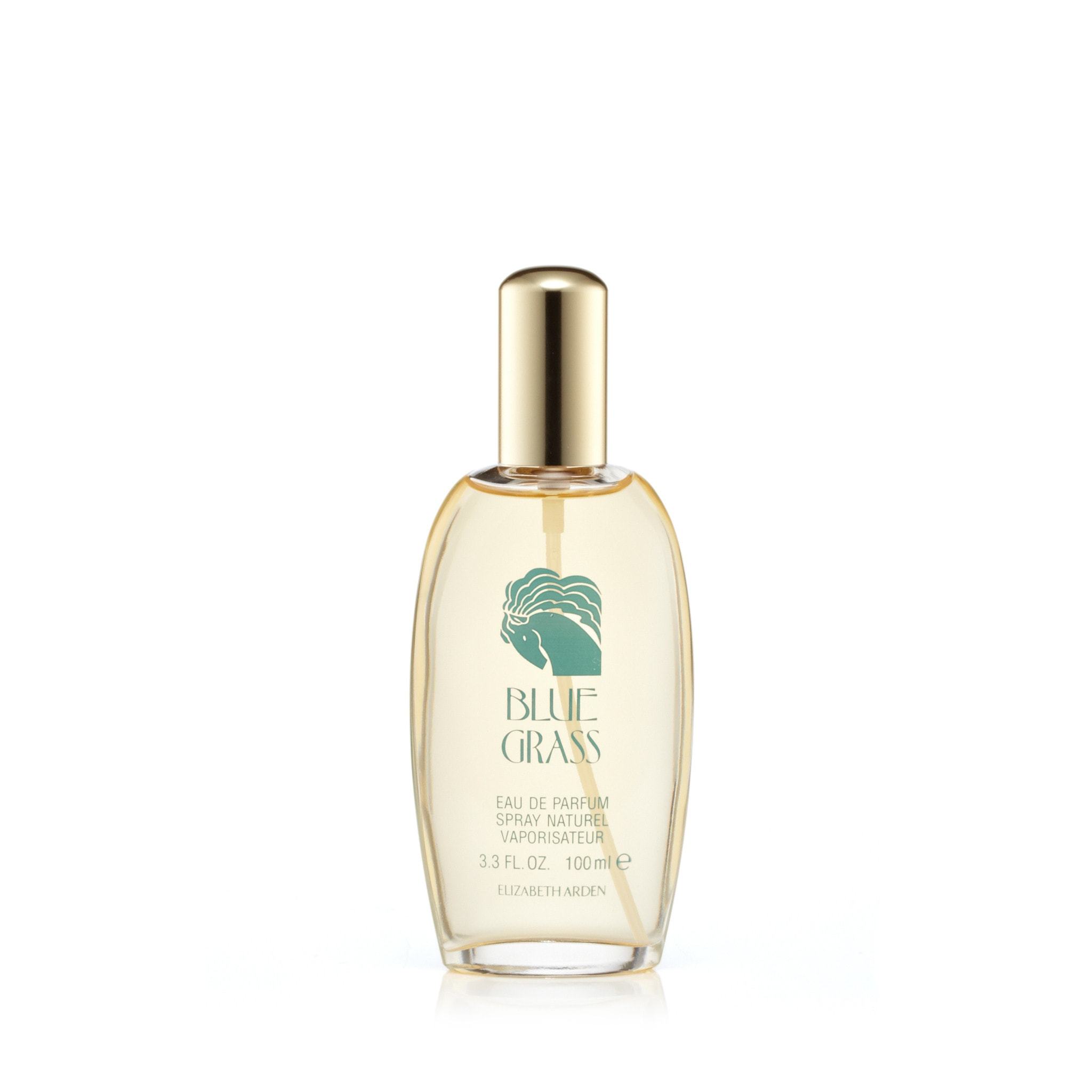 Blue Grass Perfume for Women - Fresh Floral Scent Eau de Toilette - Perfect for Daily Wear, Office & Special Occasions