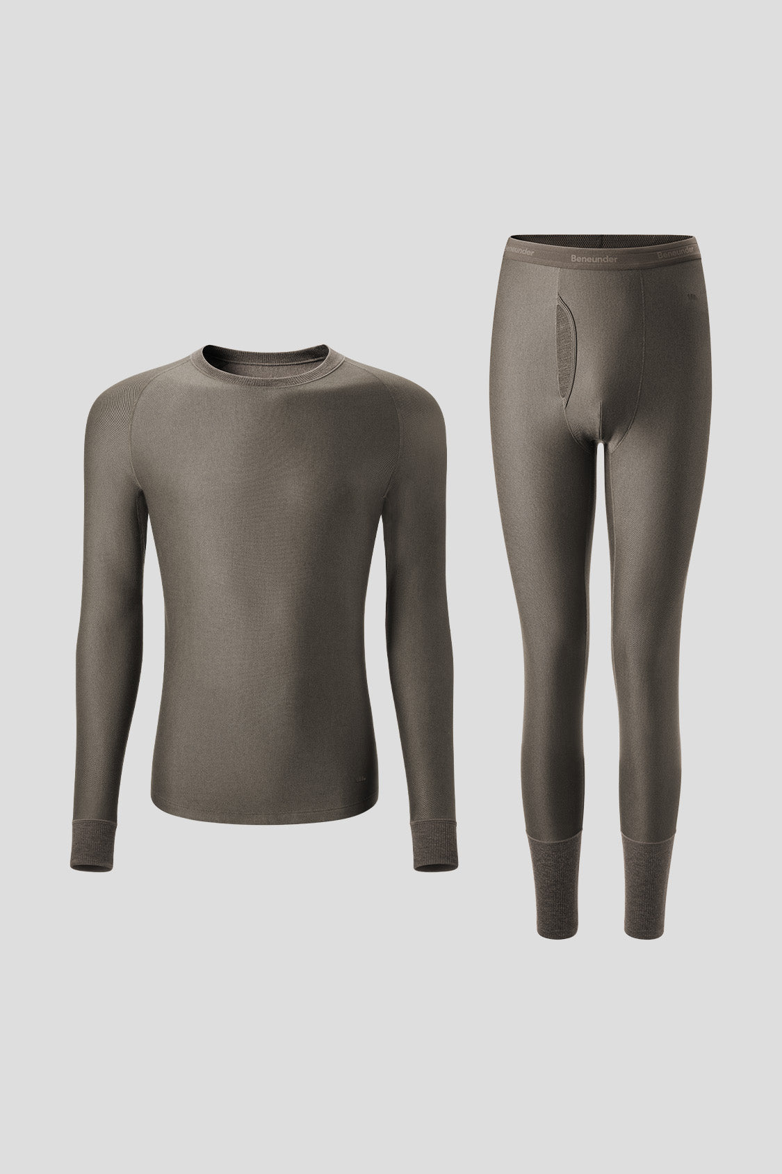 BaseCore Men's Performance Base Layer Set - Moisture Wicking Thermal Underwear for Cold Weather & Outdoor Activities - Running, Hiking, Skiing & Workout Essentials