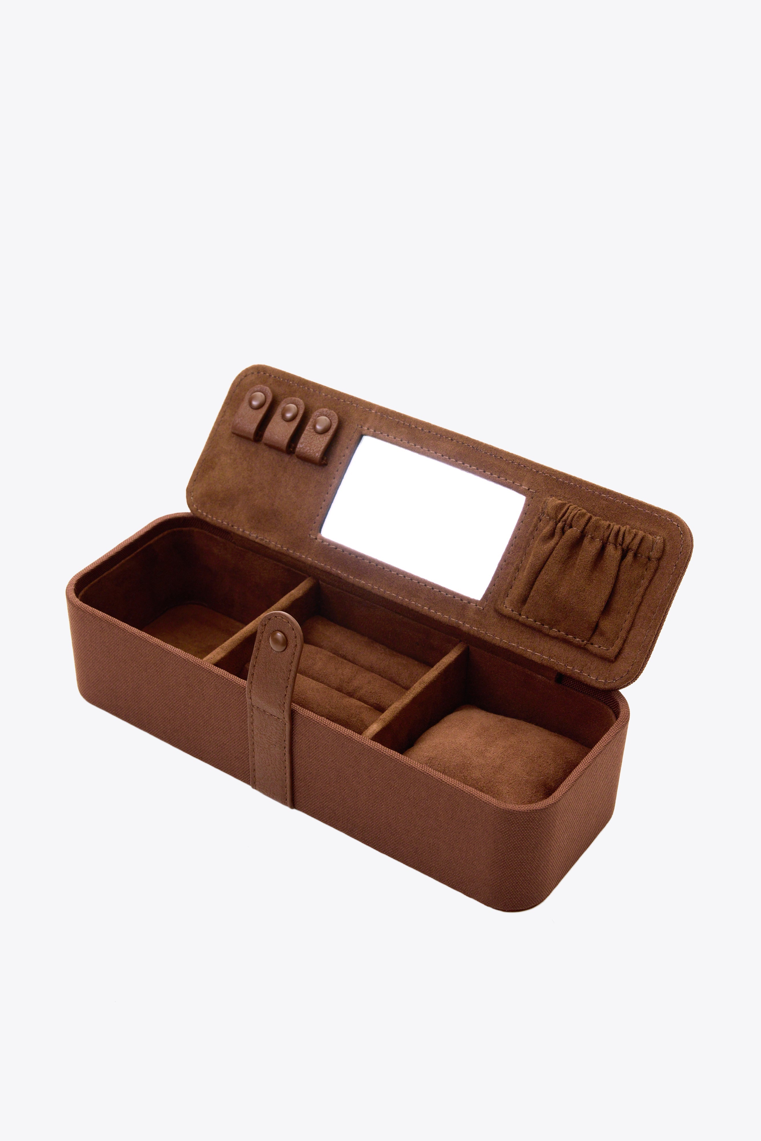 Elegant Maple Wood Jewelry Box - Perfect for Organizing Necklaces, Rings & Earrings - Ideal for Travel, Gifts & Home Storage