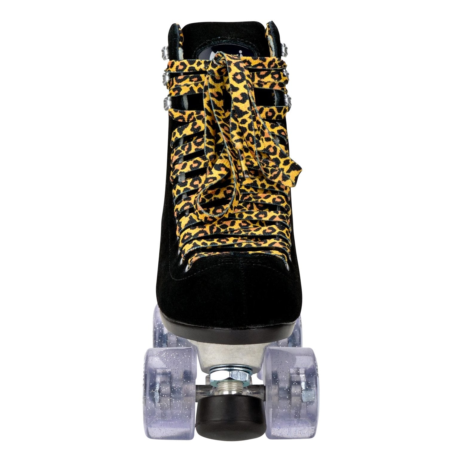 Moxi Black Panther Roller Skates for Women - High-Quality Quad Skates for Outdoor & Indoor Skating - Perfect for Rink, Park, and Street Skating