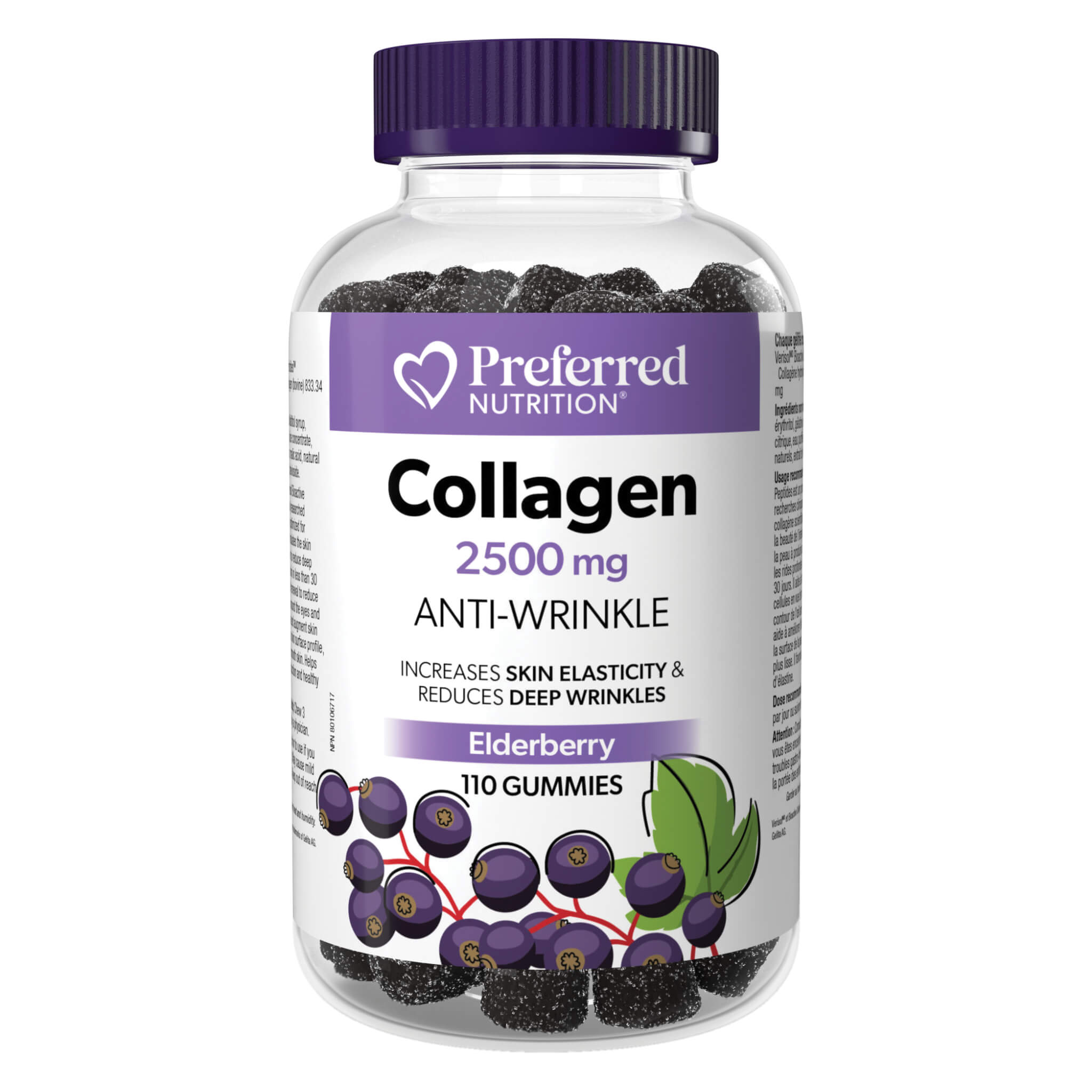 Collagen 30 Anti-Wrinkle Bioactive Collagen Gummies for Skin Hydration & Youthful Glow | Supports Joint Health | Delicious Berry Flavor | Perfect for Daily Beauty Routine & On-the-Go Wellness