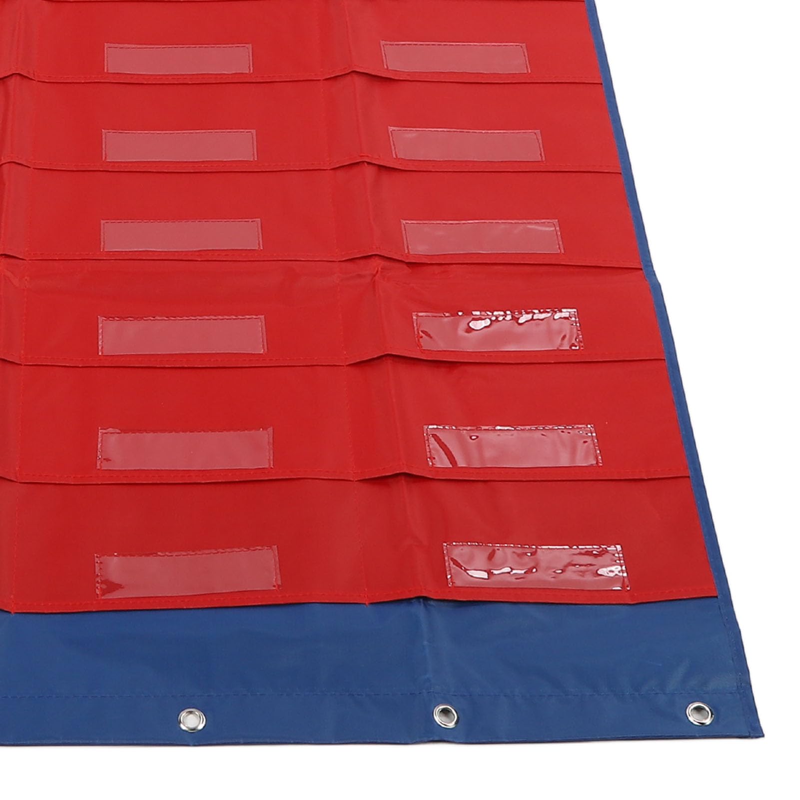 Classroom Pocket Chart - Easy Install Anchor & File Storage Organizer for Teachers | Versatile Office & School Supplies for Lesson Plans & Student Work Display