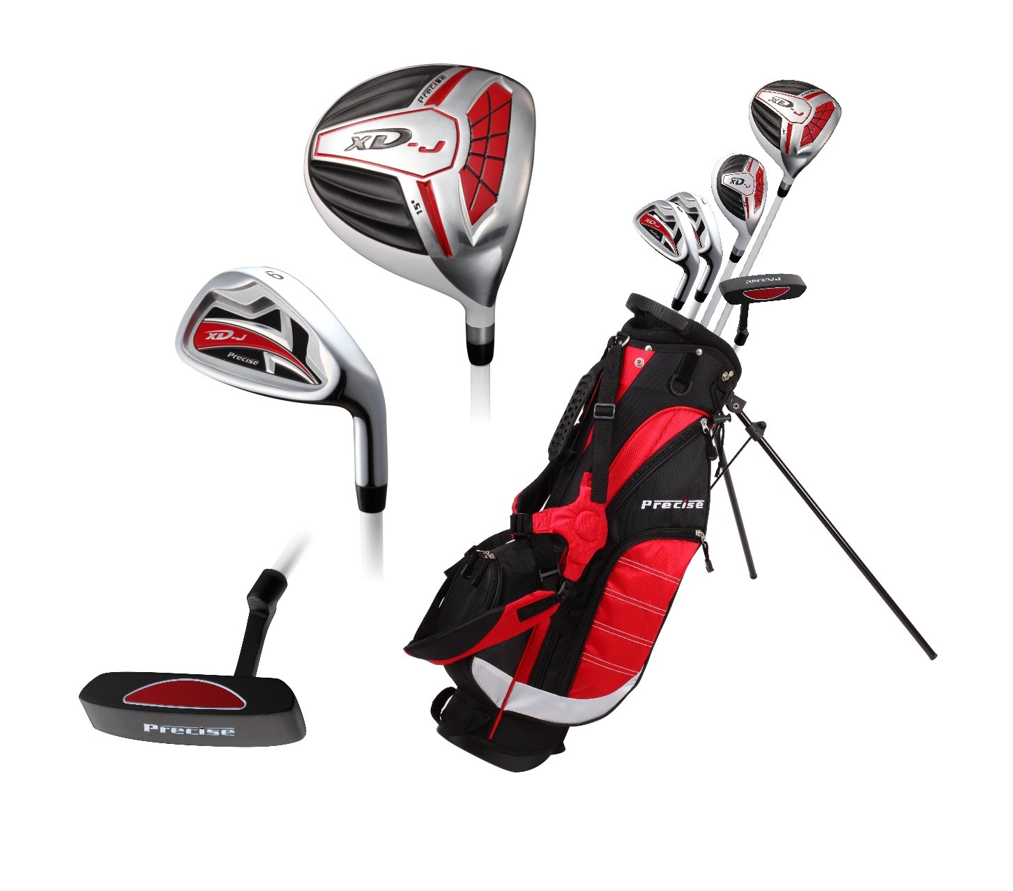 Premium Junior Golf Club Set for Ages 6-8 | Right & Left Handed | Boys & Girls Golf Clubs | Perfect for Beginners & Youth Golf Tournaments | Ideal for Backyard Practice, Driving Range & Junior Golf Courses