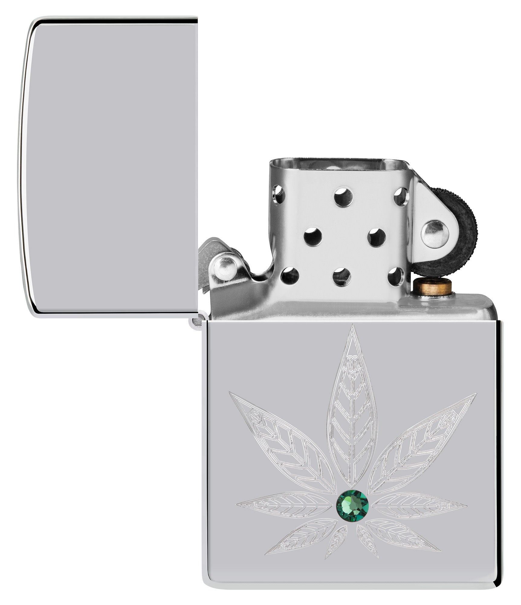 Premium Cannabis Crystal Design - Elegant & Unique Home Decor for Meditation, Yoga & Relaxation Spaces