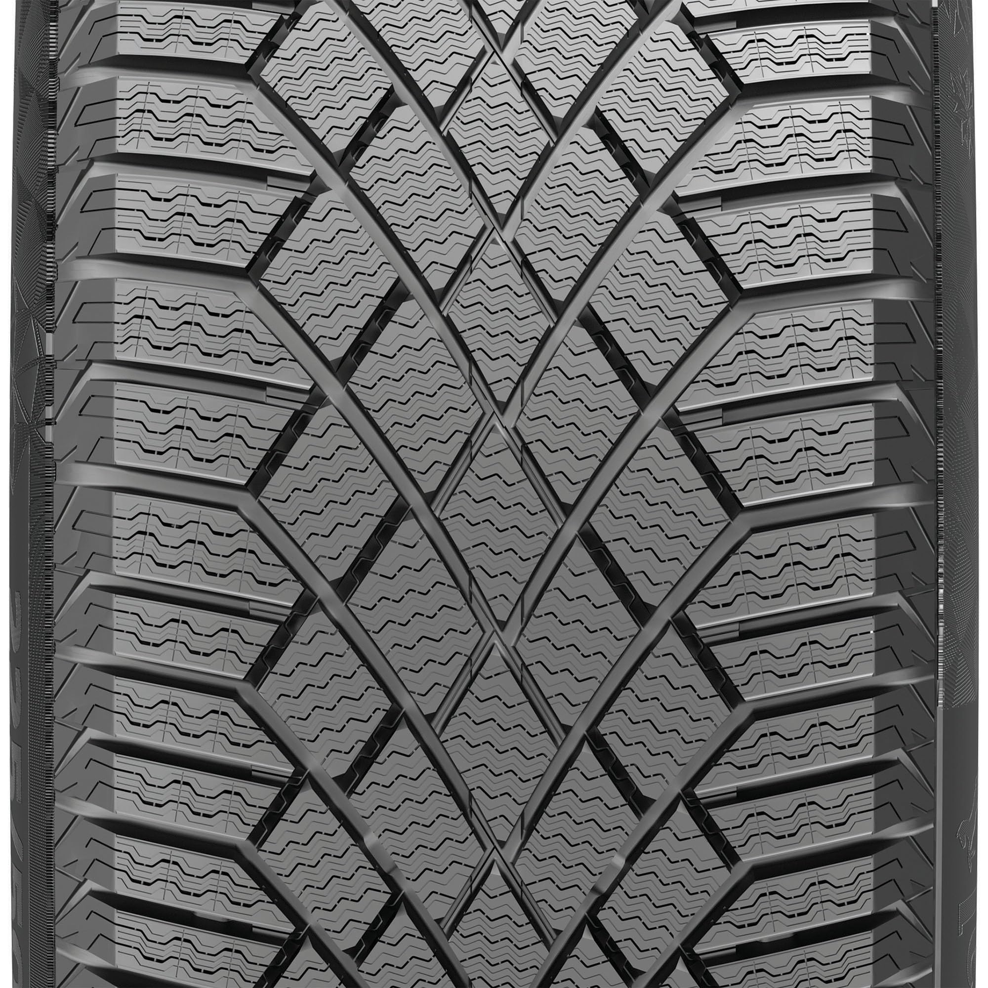 Continental VikingContact 7 Winter Tire 245/70R17 114T XL - Premium Snow & Ice Traction for SUVs, Trucks & Passenger Vehicles - Ideal for Winter Driving in Snowy & Icy Conditions