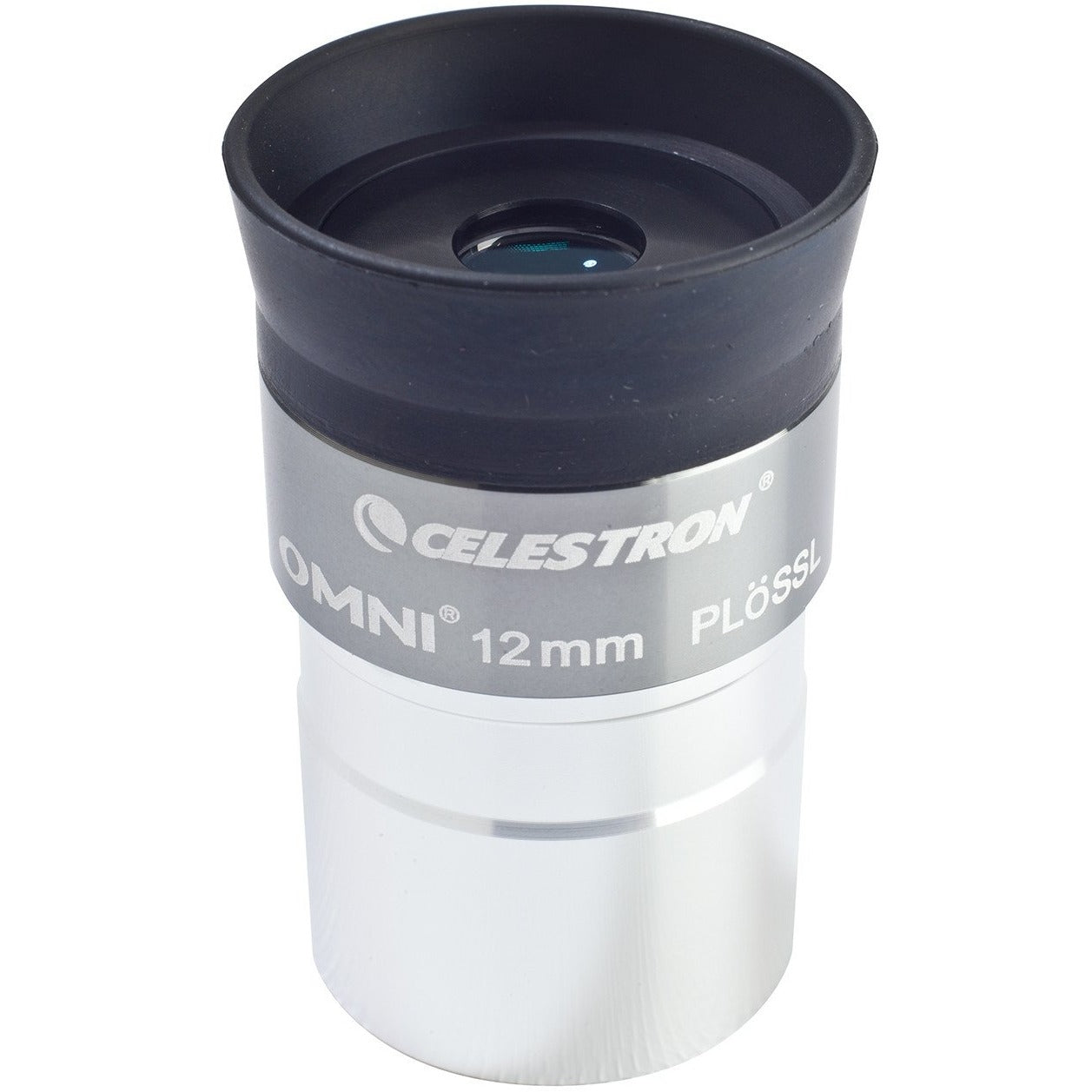 Celestron 12mm Omni Plossl Eyepiece - High Quality Telescope Lens for Astronomy & Stargazing | Perfect for Viewing Planets, Moon & Deep Space Objects