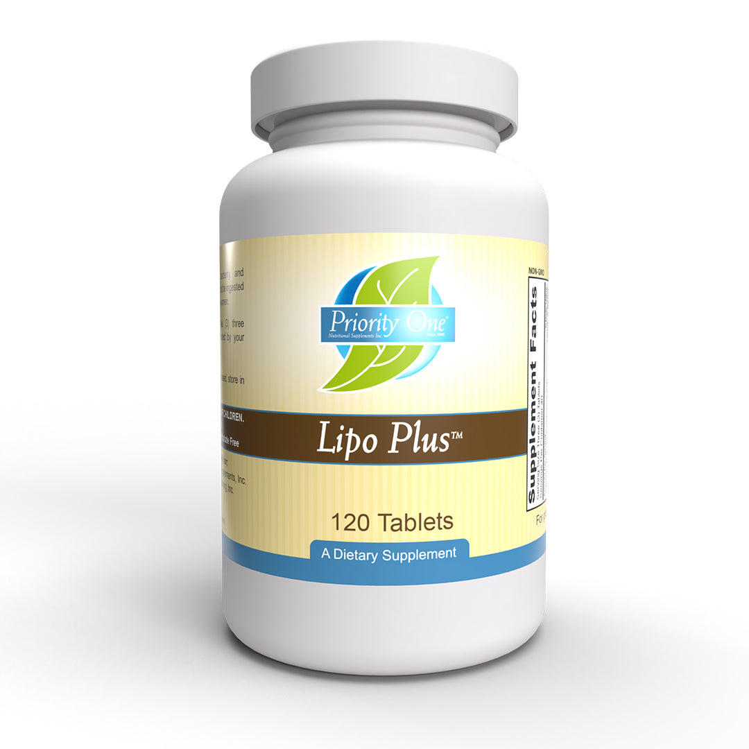 Lipo Plus™ Liver Support Supplement (120 Tablets) - Natural Liver Detox & Cleanse Formula for Optimal Liver Health - Supports Healthy Liver Function for Active Lifestyles & Wellness Routines