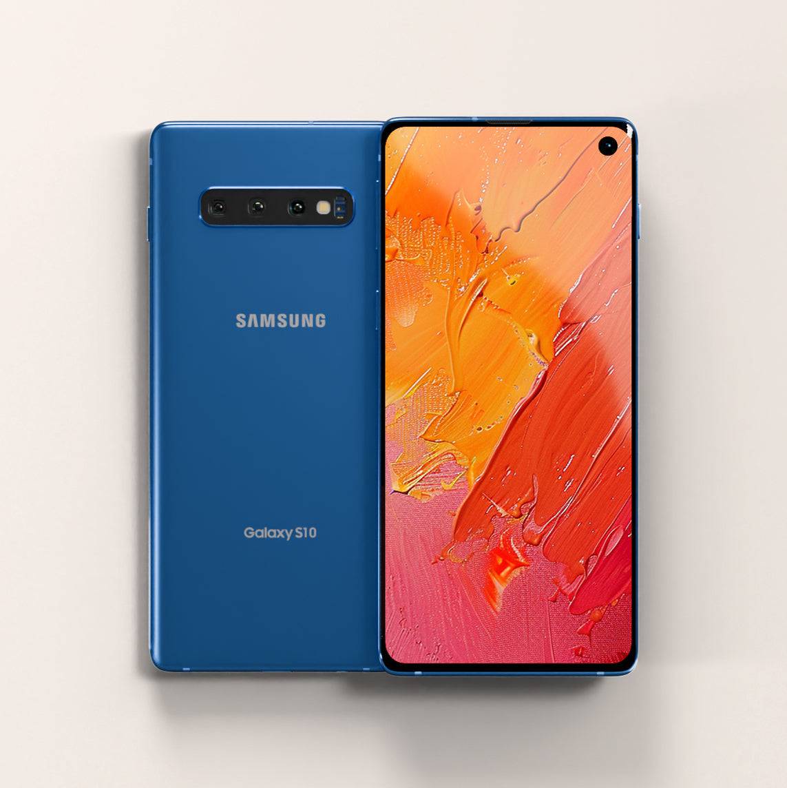 Samsung Galaxy S10 128GB Unlocked Smartphone for T-Mobile - Premium Android Phone with Infinity Display, Wireless Charging & Dual Camera | Perfect for Streaming, Gaming & Business Use