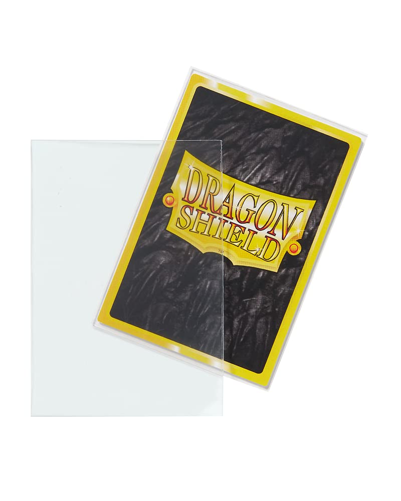 Arcane Tinman Clear Front & Back Sleeves - Premium Card Protectors for MTG, Pokemon, and Yu-Gi-Oh! (AT-10601) | Perfect for Gaming, Collecting, and Card Storage