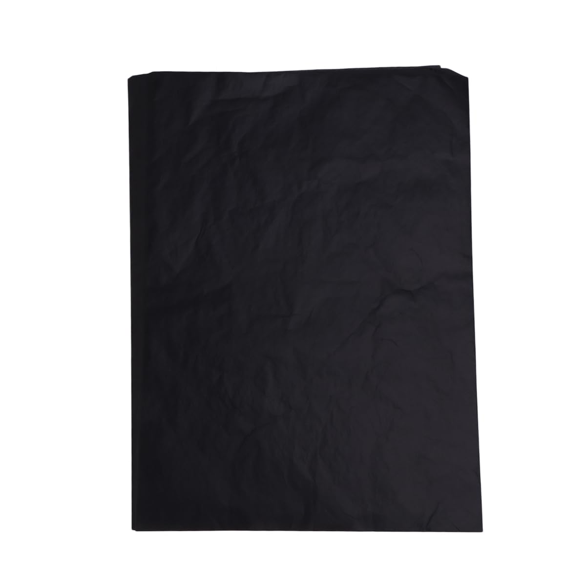VILLCASE 100 Sheets Black Carbon Paper - Graphite Transfer Tracing Paper for Woodworking, DIY Projects, Artist Sketching on Canvas, Fabric & Paper | Perfect for Lettering, Drawing & Crafting