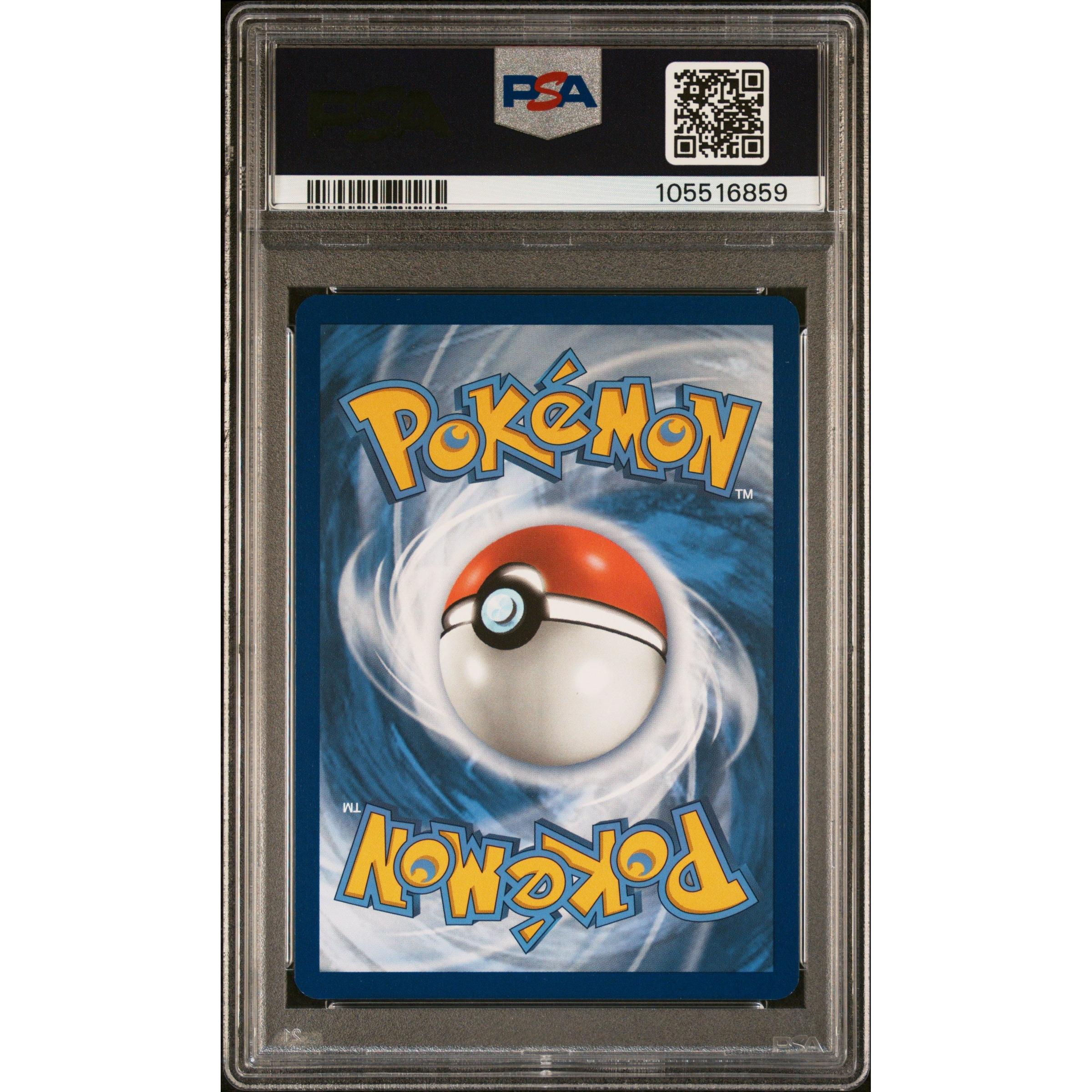 2023 Pokemon Classic Collection Bulbasaur 001/034 PSA 10 Graded Card - Rare Collectible for Trading Card Game (TCG) Enthusiasts & Investors | Perfect for Display, Gaming Battles, and Pokemon Memorabilia Collections
