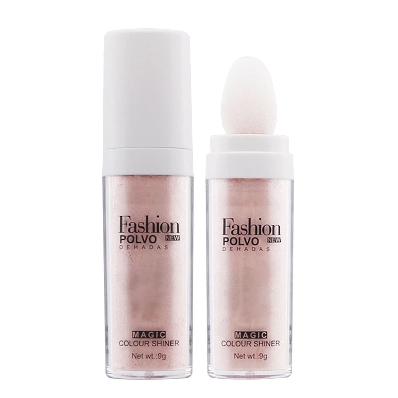 Best Makeup Highlighter Pen - Fairy High Light Flapping Powder for Face & Body, Natural Eyebrow & Stage Makeup Enhancer - Perfect for Daily Glow & Special Occasions