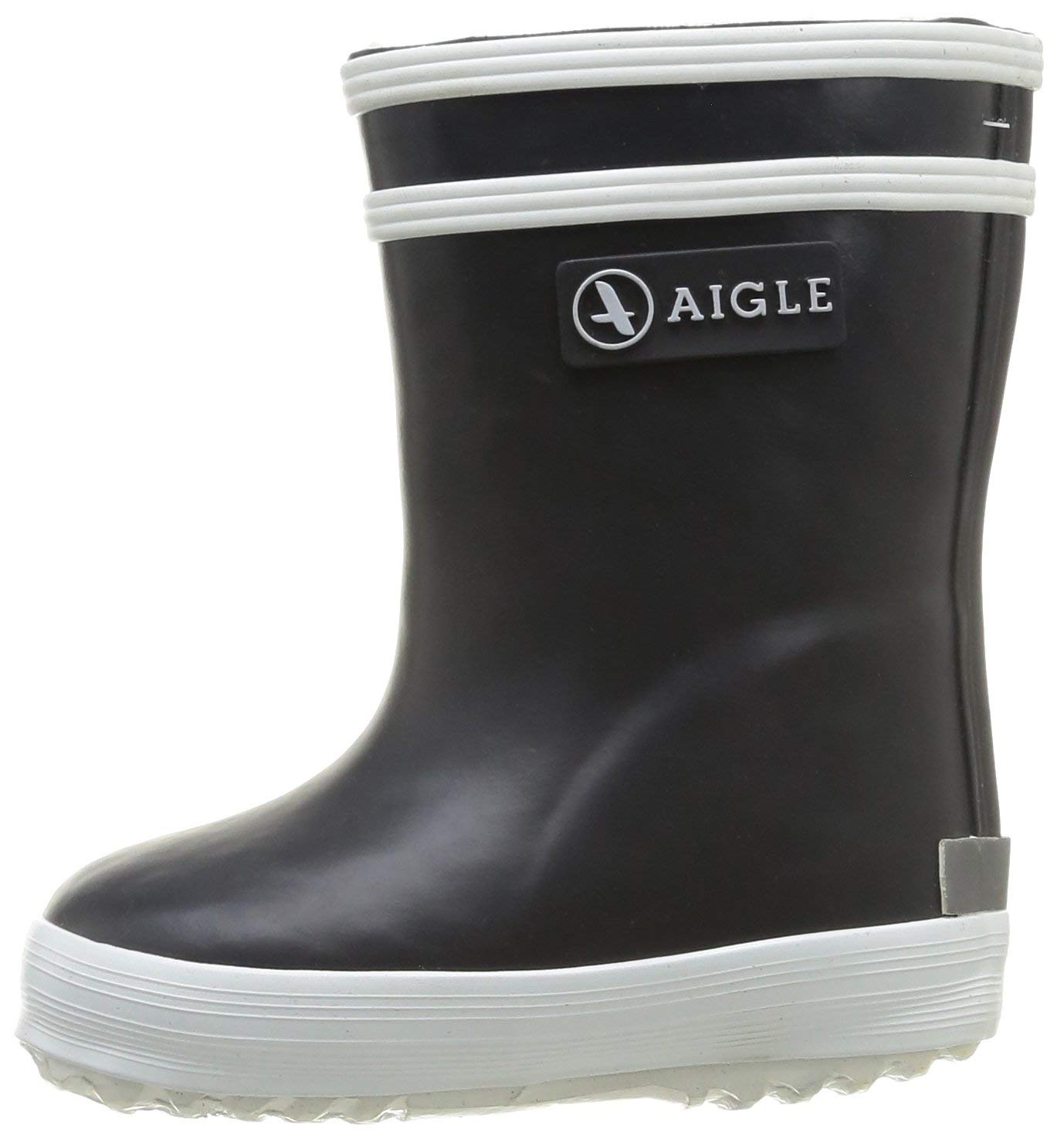 Aigle Unisex Kids Baby Flac Wellington Rain Boots - Waterproof & Comfortable for Outdoor Play, Puddle Jumping, and Garden Adventures