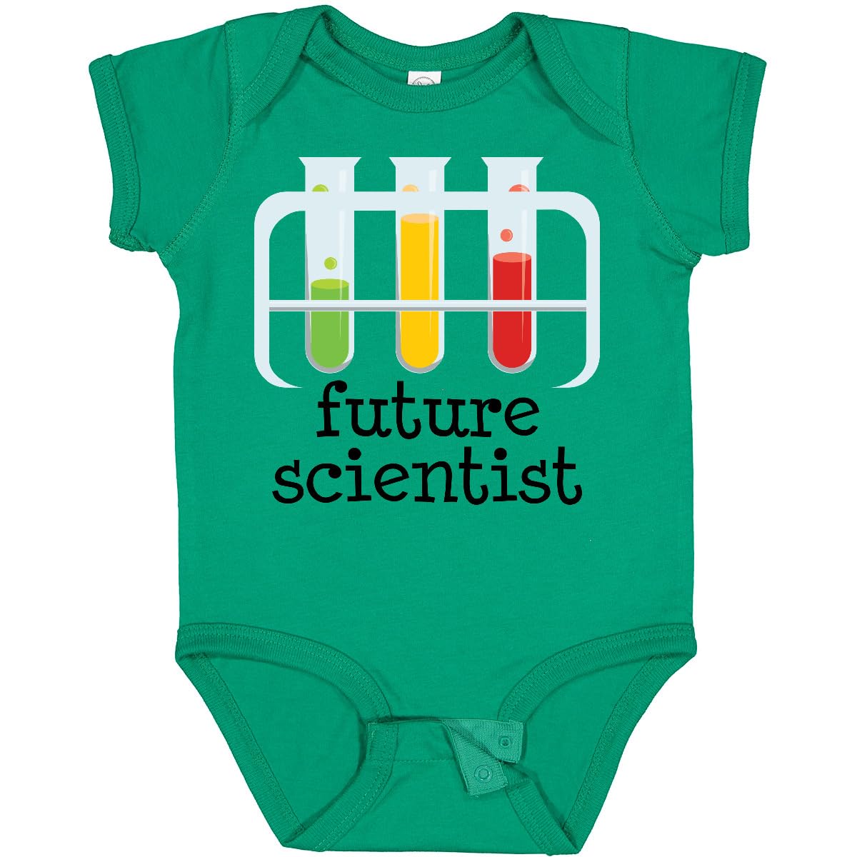 Inktastic Future Scientist Chemist Chemistry Teacher Baby Bodysuit - Perfect Gift for Science Lovers & STEM Education Enthusiasts