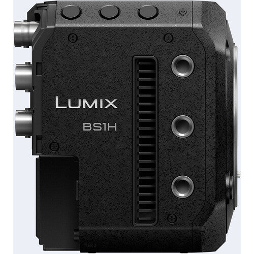 Panasonic LUMIX BS1H Full Frame Box Style Live Streaming & Cinema Camera for Professional Videography, YouTube Content Creation, and Film Production
