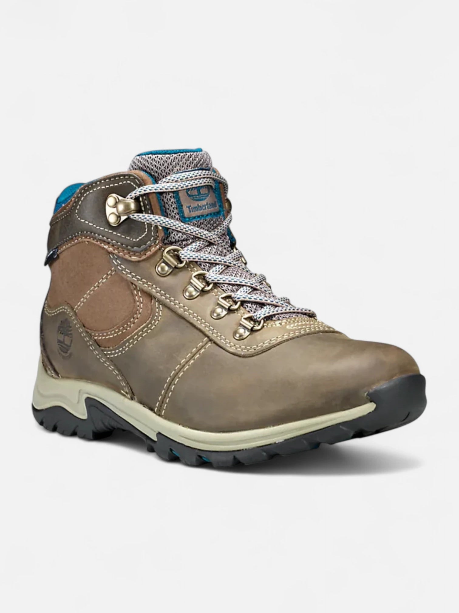 Timberland Mt. Maddsen Waterproof Hiking Boots for Women - Brown | Outdoor Adventure, Trekking & Winter Wear