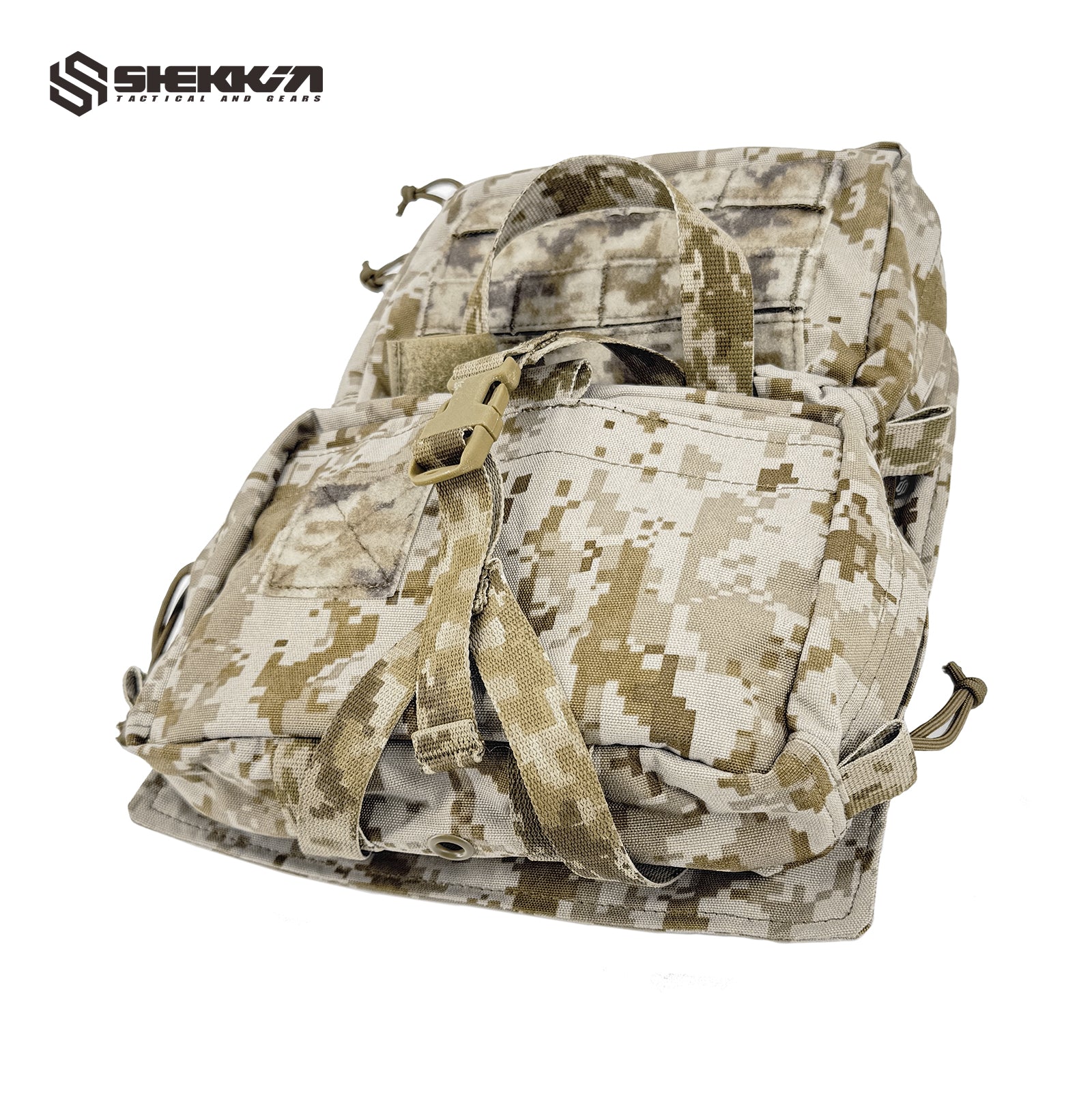 Multicam Mayflower Style Helium Whisper Assault Back Panel Type 1 - Tactical Military Gear for Outdoor Adventures & Airsoft Games