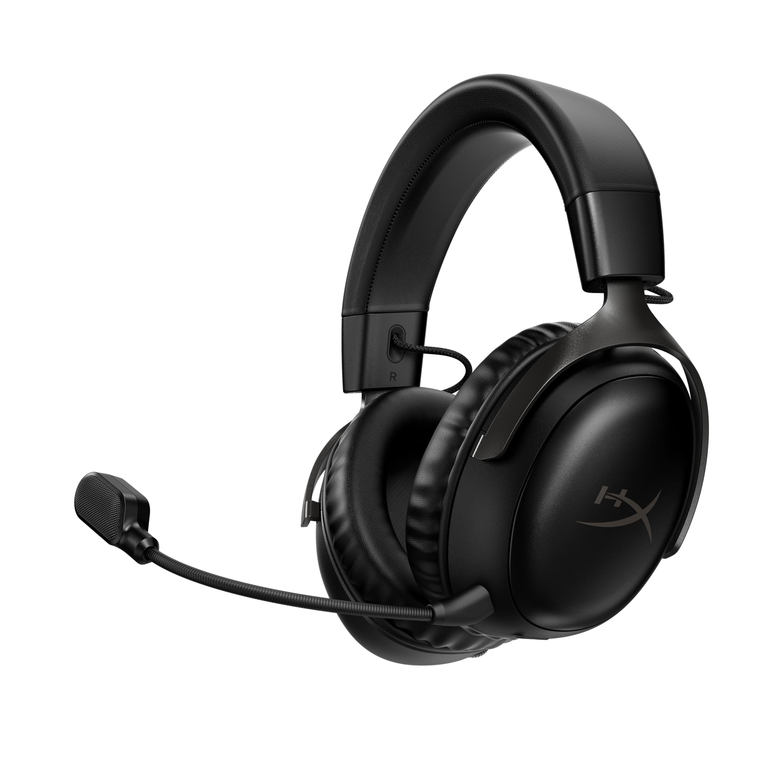 HyperX Cloud III Wireless Gaming Headset with Pulsefire Haste Wireless Gaming Mouse Combo - Premium PC & Console Gaming Headphones & Ergonomic Mouse for Esports, Streaming & Online Meetings