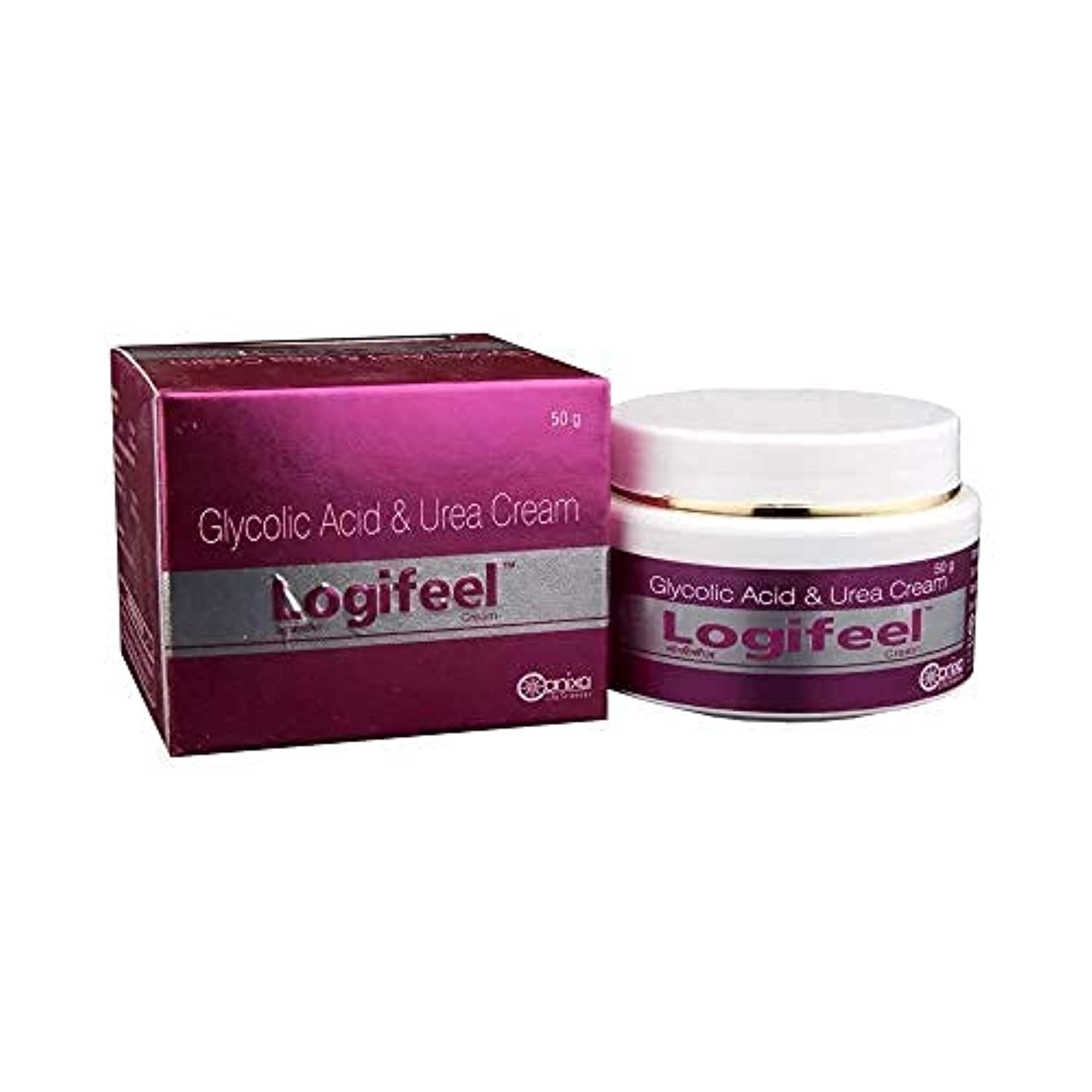 BREEMETIC Logifeel Moisturizing Cream (50 gm) - Hydrating & Nourishing Skincare for Dry & Sensitive Skin - Perfect for Daily Use & Nighttime Routine