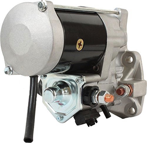 John Deere Backhoe Loader Starter 210 310 315 325 410 710 | Compatible with 1997-2005 Models | Replacement Part for Construction & Farming Equipment
