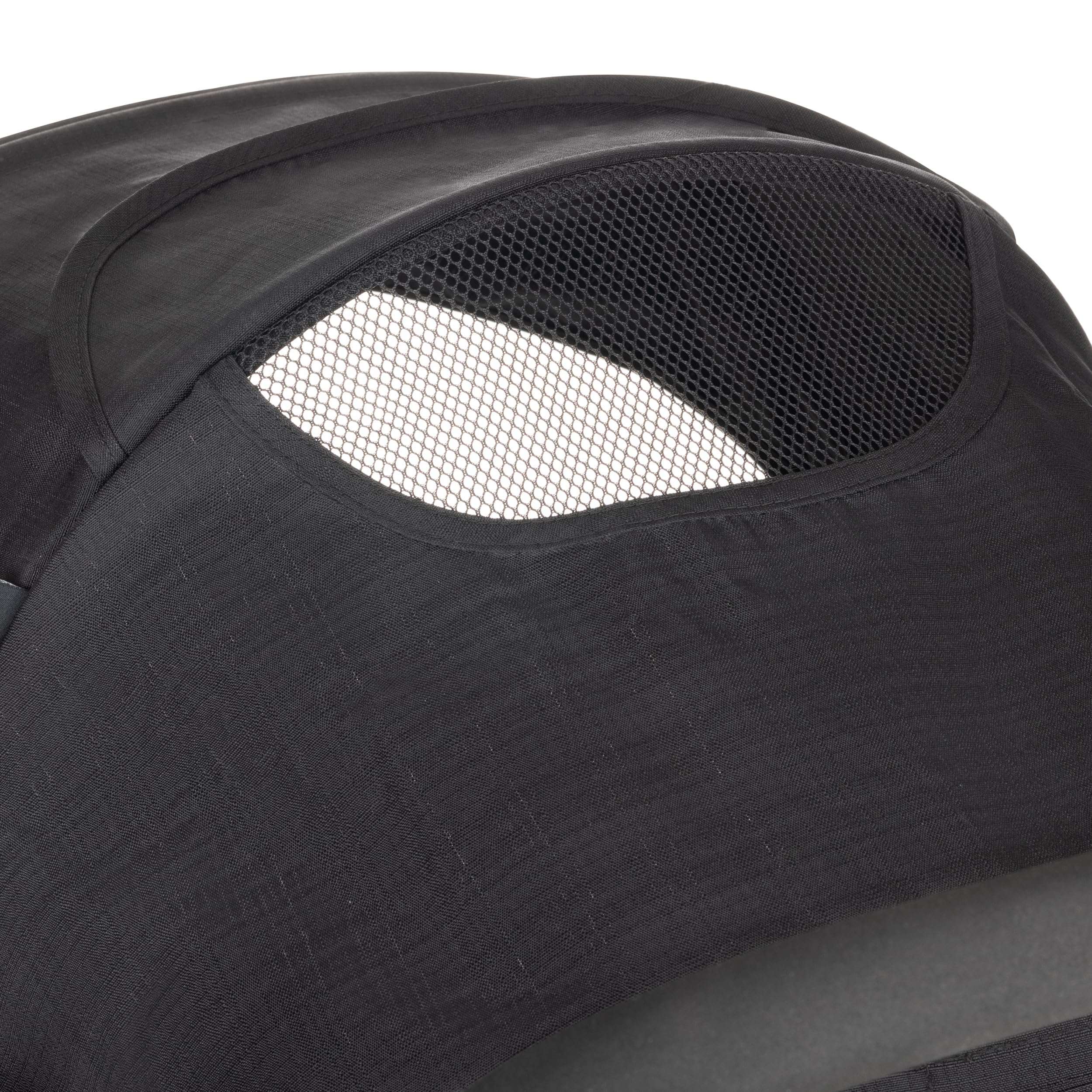 Evenflo Reversi Lightweight Reversible Stroller - Compact Foldable Baby Stroller with Adjustable Canopy & Parent Tray, Altair Black | Perfect for Travel, Shopping & Daily Walks