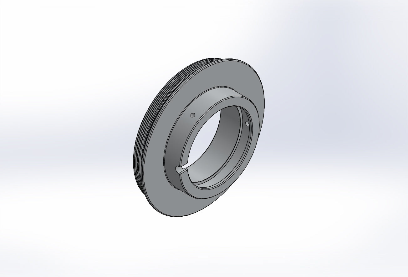Optec DSI 3.5x24 TPI to 2 Adapter (19905) - Telescope Accessory for Astronomy & Astrophotography
