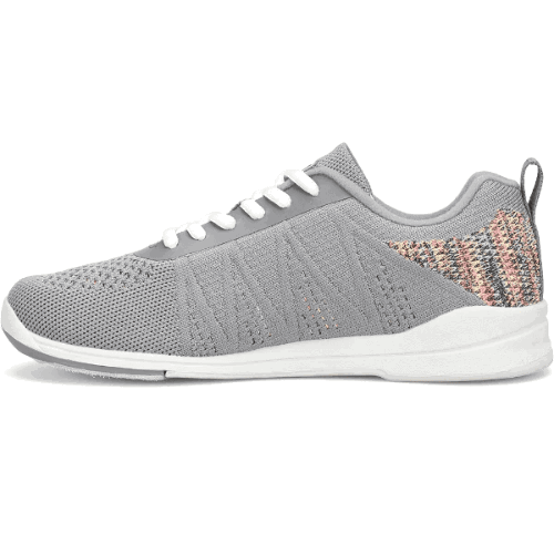 Dexter Women's Delila Grey Bowling Shoes - Lightweight & Comfortable for League Play & Casual Bowling