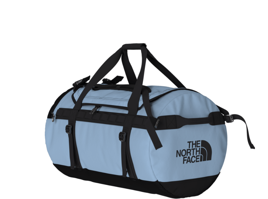 Base Camp Duffel Large - Durable Waterproof Travel Bag for Outdoor Adventures, Camping & Gym - Perfect for Hiking, Road Trips & Sports Gear Storage