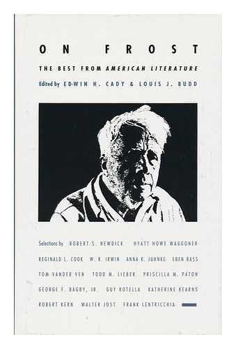 On Frost: The Best American Literature Books - Perfect for Home Reading, Gifts & Literary Enthusiasts