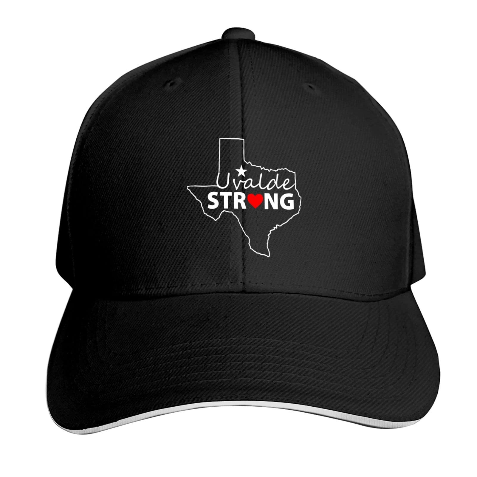 Unisex Texas Uvalde Strong Trucker Baseball Cap - Adjustable Dad Hat for Men & Women - Perfect for Outdoor Activities, Sports Events & Casual Wear